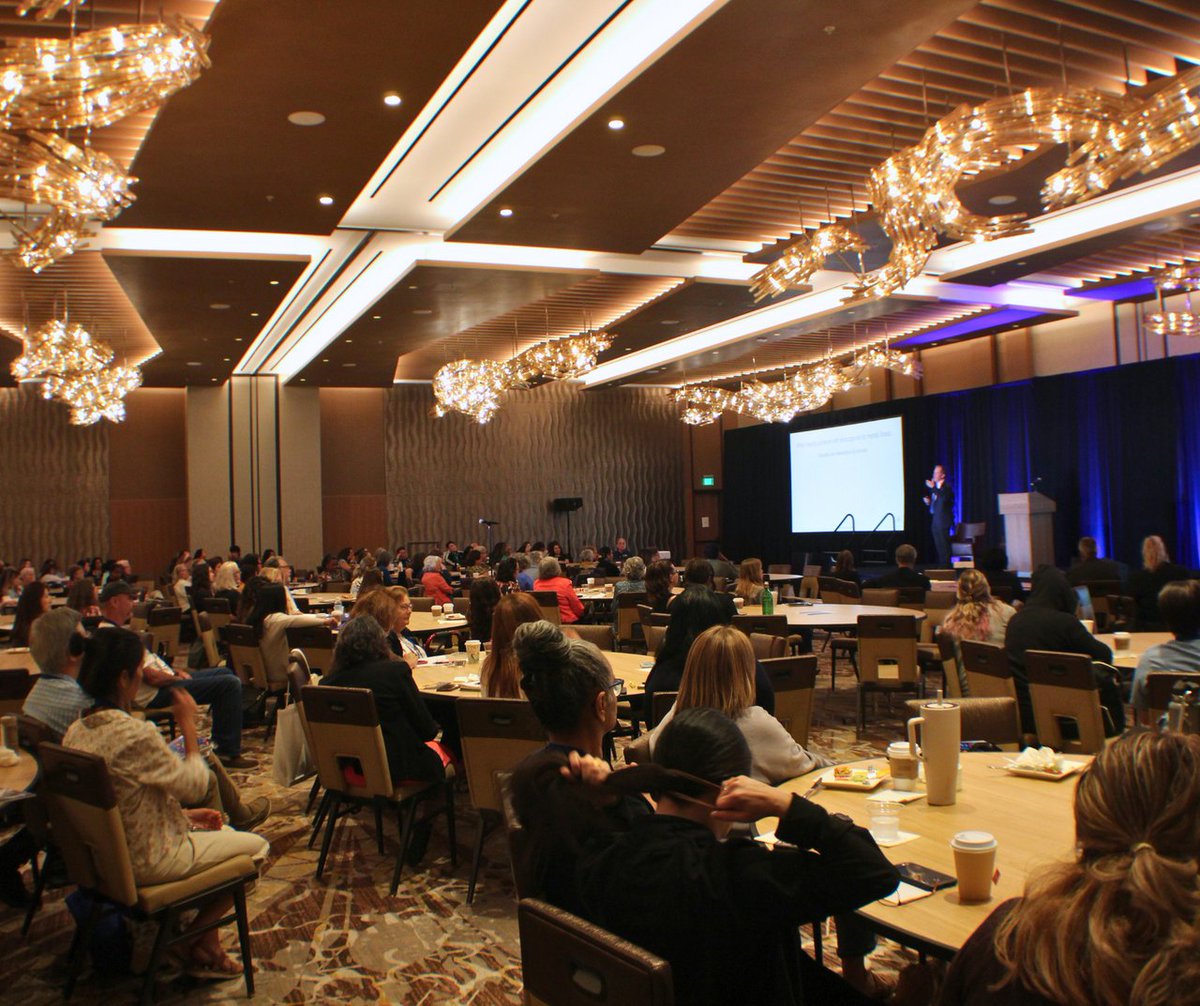 namicalifornia's tweet photo. What an incredible two days of inspiring speakers and sessions at the 2024 #NAMICA Conference! 💚 

We heard this morning from Board President Lupe Alonso-Diaz, and keynote speaker Dr. Xavier Amador, President and Founder of the LEAP Institute.

Thank you to all who attended! https://t.co/RWRpPm2ZBN