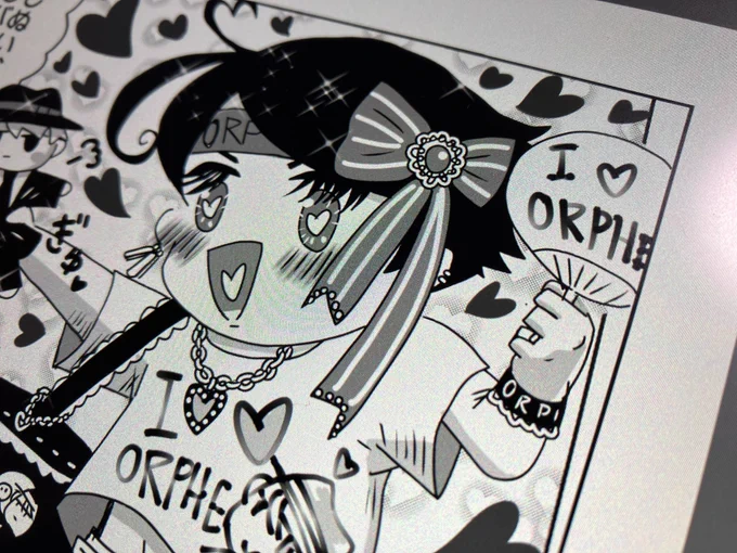 ぼんじゅるございます
昨夜の1番描いててテンション高かったコマ
美術館おデート編の一部ですが彼の愛の重さがわかる1場面ですー今日は時間ある時に昨夜のネームを完成させてるぞーアクスタも🐙描く! 