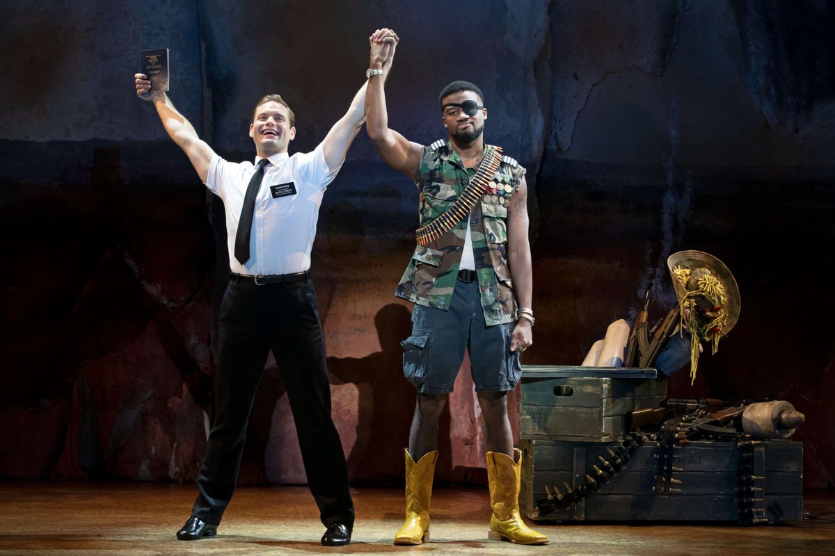 HELLO! Do you have your tickets to The Book of Mormon yet? Tickets are on sale NOW! ow.ly/aiSQ50TwhYR