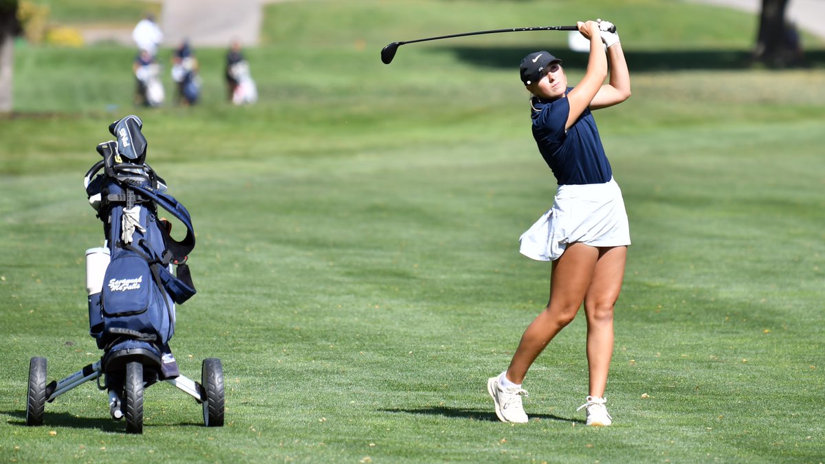 W⛳ | <a href="/CUNEBulldogGolf/">CUNE Bulldog Golf ⛳️</a> RECAP: Three Bulldogs shoot in 80s on day one of Nebraska Intercollegiate - cune.edu/athletics/team…
