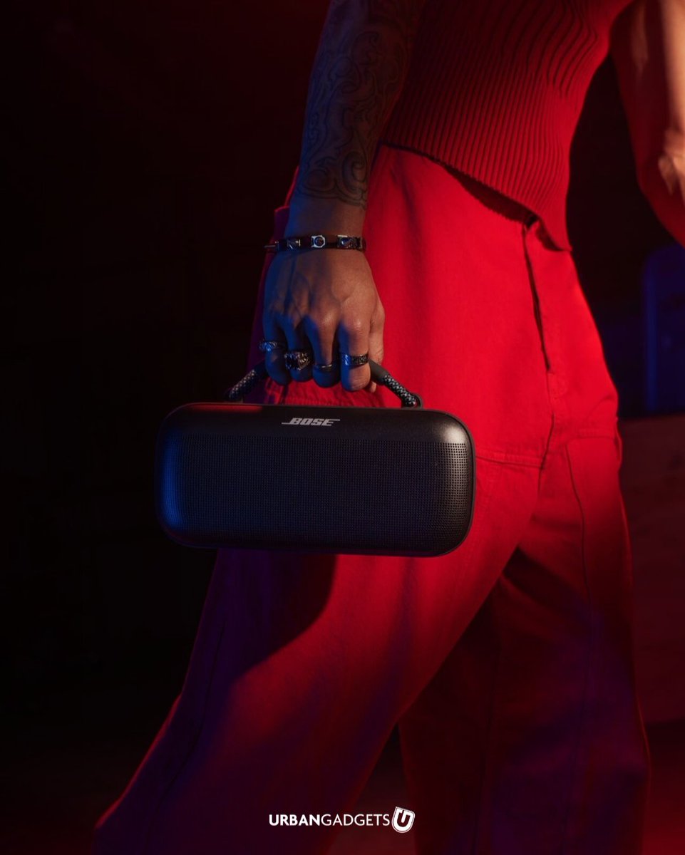 UrbanGadgetsPH's tweet photo. Ready to take your music anywhere? The Bose SoundLink Max Portable Speaker lets you do just that with booming sound and up to 12 hours of battery life.

Shop Now: https://t.co/GXU7PqN2BB

#UrbanGadgetsPH #BoseSoundLinkMax #PortableSpeaker #BringTheMusic #WirelessSound https://t.co/P1GTAhPecW
