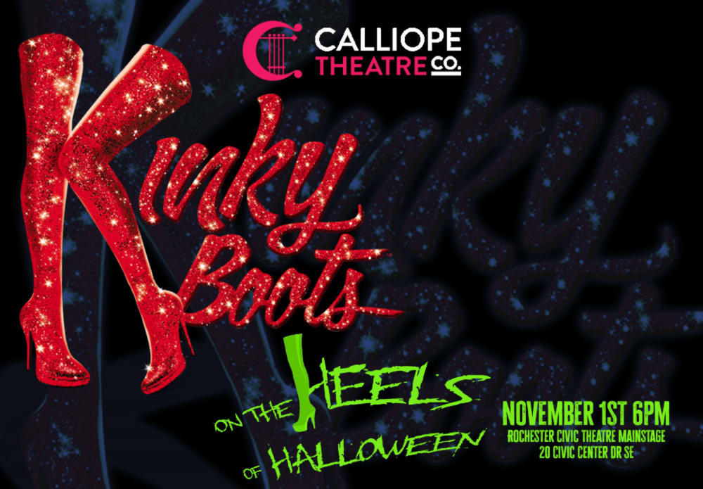 CalliopeTC's tweet photo. The behind-the-scenes buzz says Kinky Boots is not to be missed! Get your tickets now. ⁣
 https://t.co/6xEUwK0GKk https://t.co/AGCvjo18FI
