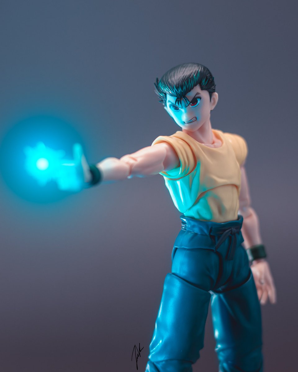 Simplycocov's tweet photo. S.H. Figuarts Yusuke Urameshi https://t.co/nmErH7oTCK