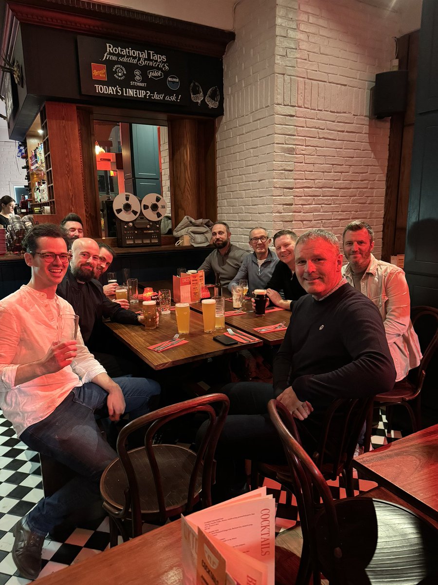 SpartansFC's tweet photo. It’s the end of season awards for our over 35s! Great to see Rossano Carlino (top goal scorer) and Robbie Manson (players play and managers player) pick up the awards tonight. Well done guys 🙌🏻🏆🥳⚽️ https://t.co/wAyMlLH9Ny