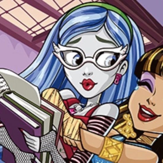 dailyeahandmh's tweet image. Ghoulia Yelps - Monster High