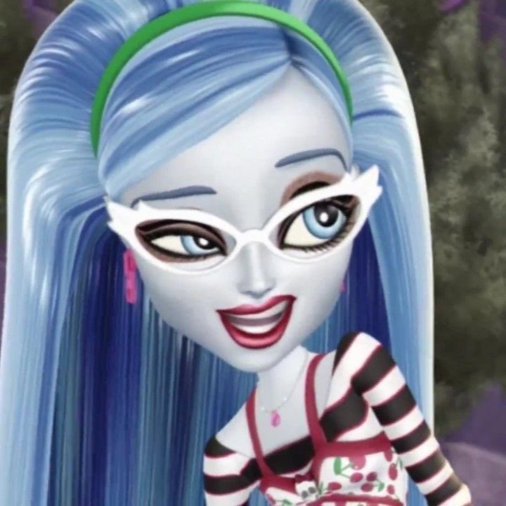dailyeahandmh's tweet image. Ghoulia Yelps - Monster High