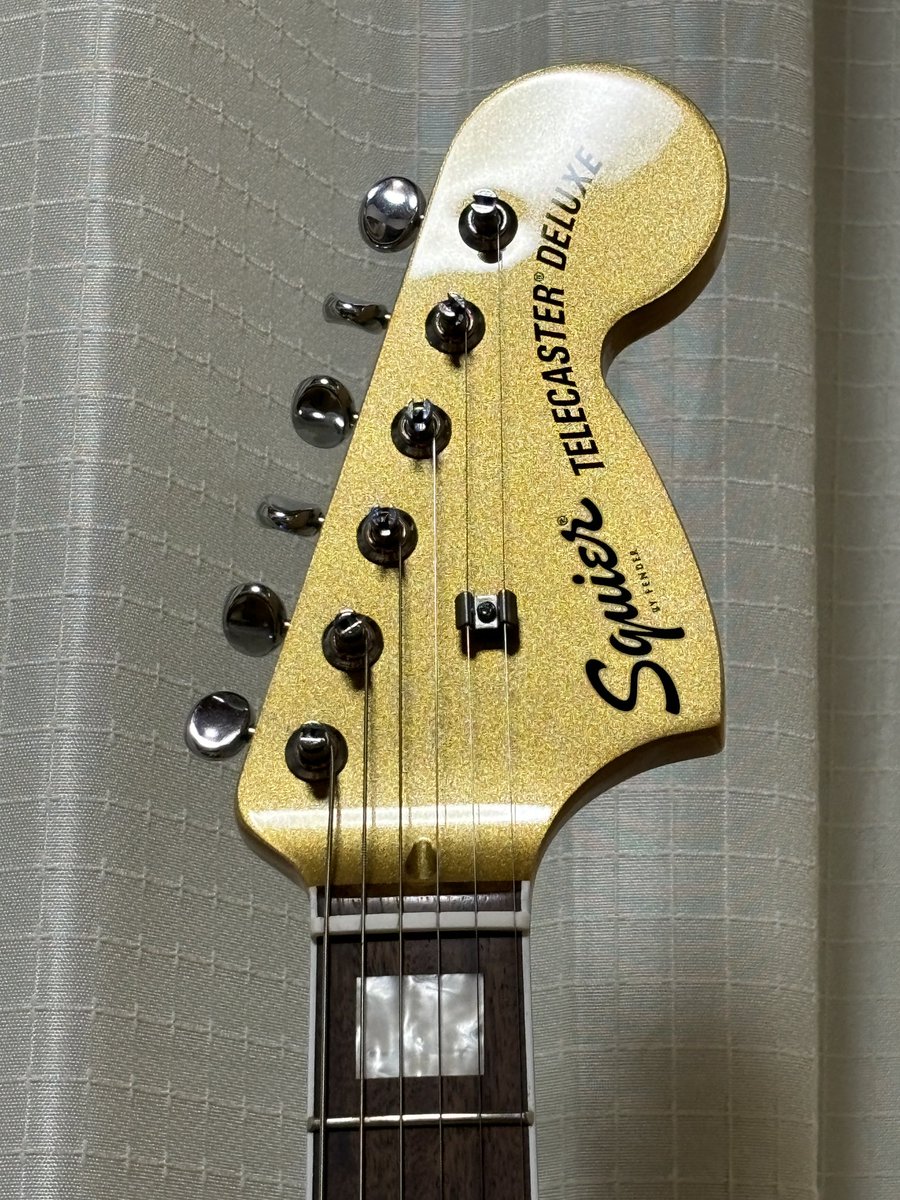 J_SIZE_JUSTICE's tweet photo. そんな新しいギター。
正規のルートで販売されているネタ楽器。
でもちゃんと弾けるし結構良い感じ。
#mynew gear https://t.co/aJFC8AeqJT