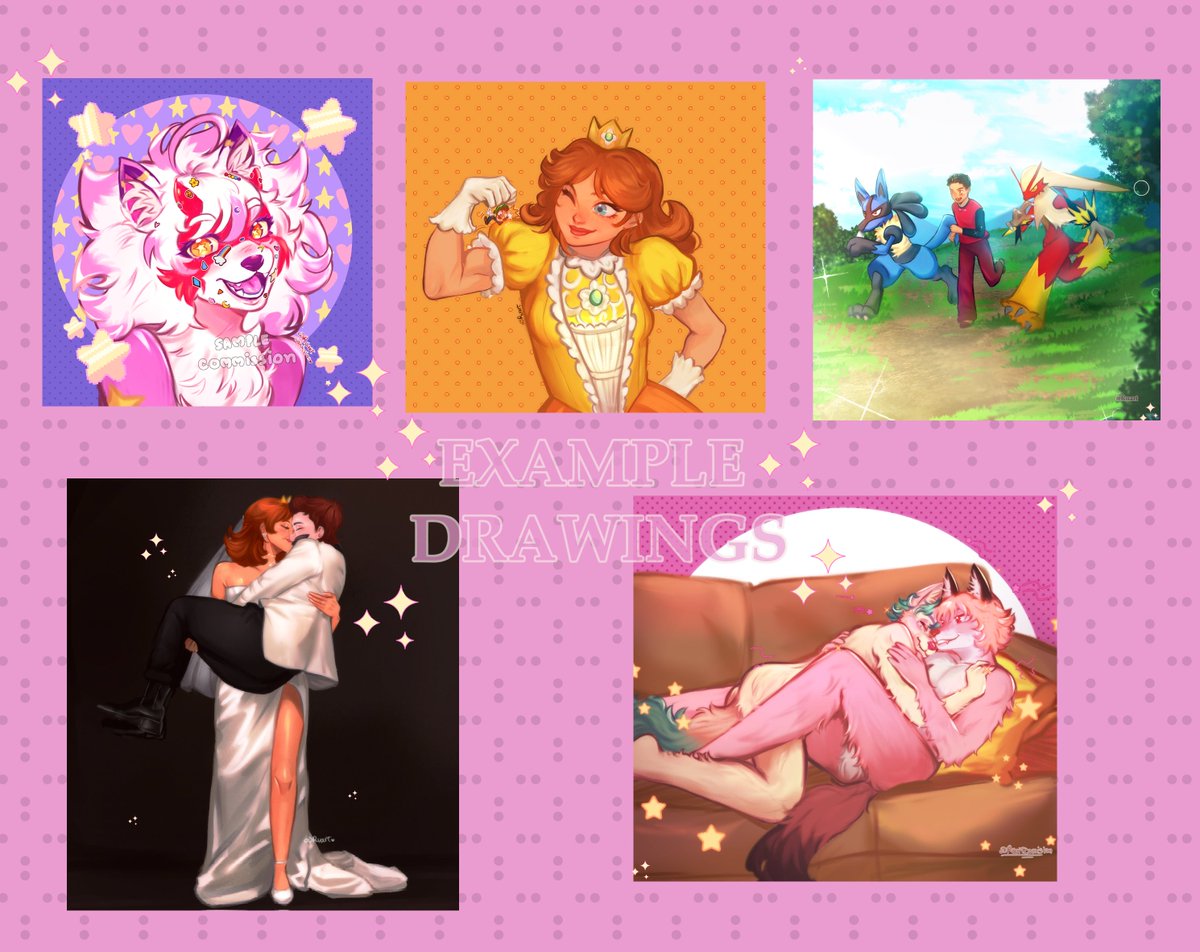 Ruart17's tweet image. HELLO HELLO HELLO📢✨
New price table! I felt I had to update it!
I have open (emergency) commissions for this month.
if you are interested please send me a message, thank you&lt;3🌷
retweets are appreciated 🙏🏻🌷
#commisionsopen #opencommision #luigibros #PrincessDaisy #furryartist