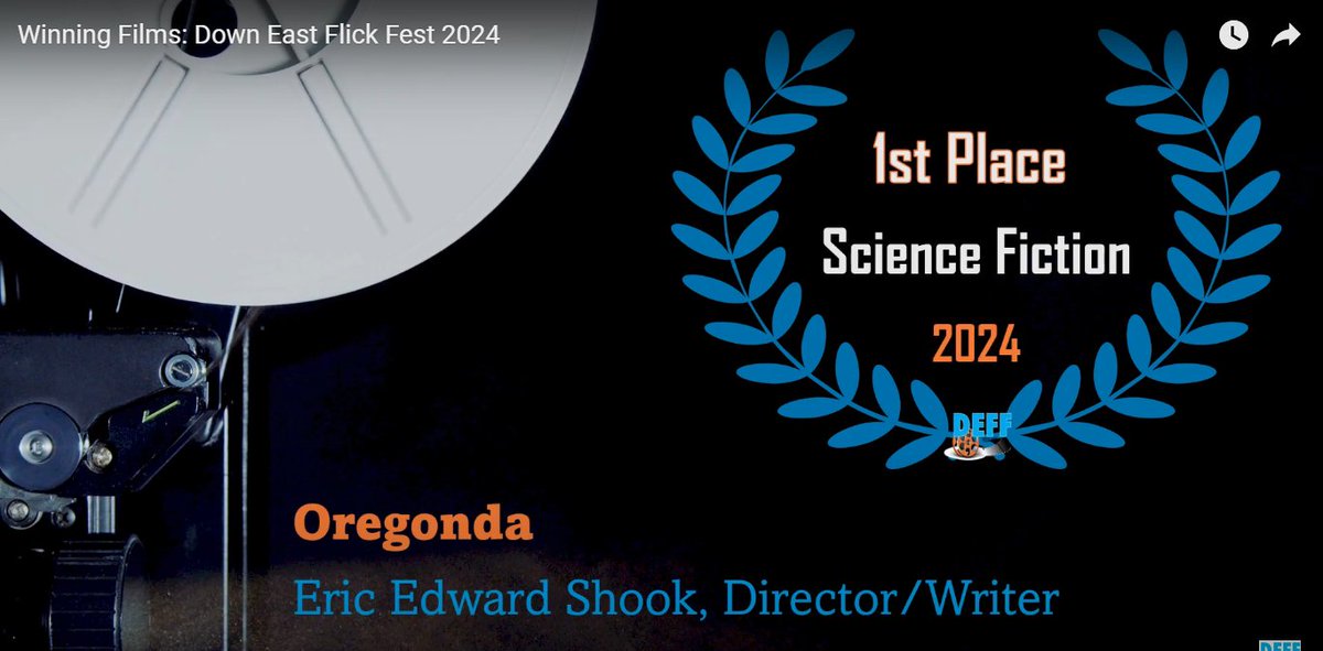 Oregonda Star Force Galactic Command won 1st place as the best science fiction at the Down East Flick Fest 2024!
It will take a few weeks before you can stream Oregonda Star Force Galactic Command while  the distribution changes takes place.