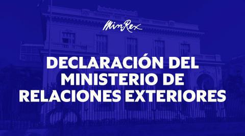 📌Declaración del Ministerio de Relaciones Exteriores: 
Rechazo enérgico a la complicidad de EE.UU. con la violencia contra #Cuba 🇨🇺. 

🔗cubaminrex.cu/es/rechazo-ene…