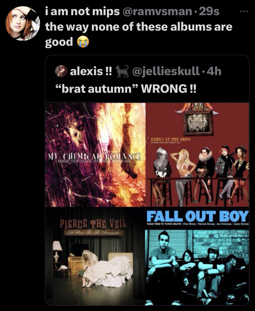 alexis🎵 MCR 30/06 tweet media