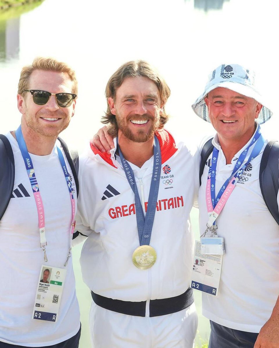 For my family. For Southport. For my Country. For my team. For team GB. For the incredible fans. Greatful for it all. Congratulations to <a href="/Scott/">Scott Sousa</a>.scheffler <a href="/Hideki/">Hideki Saito</a>.matsuyama_offical and everyone who competed. Golf is a beautiful game and the Olympics is truly inspiring