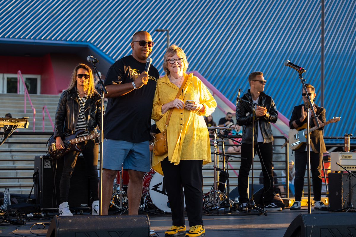 Thank you to all of the elected officials &amp;  staff members that joined us for our 75th Anniversary! 🎂

We appreciate you taking the time to celebrate with us. Together, we work to advance the California dream for our students, alumni, &amp; community. 

#GoBeach 💛🖤