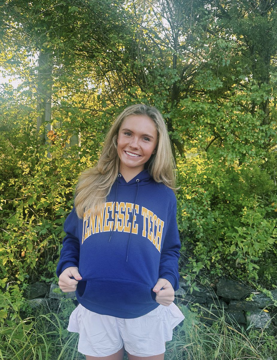 After many prayers I am so blessed and excited to announce my verbal commitment to continue my athletic and academic career at Tennessee Tech University.