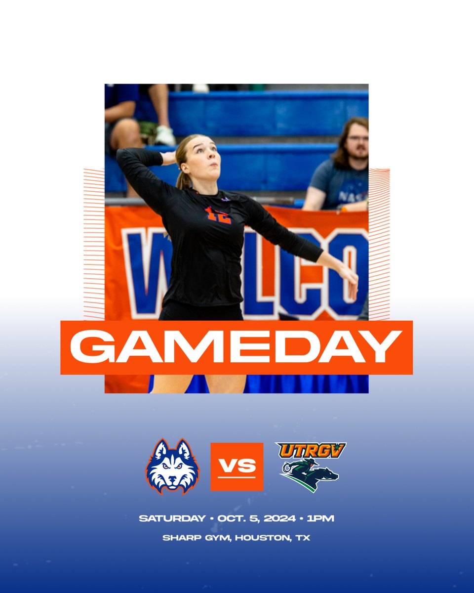 It’s game day! 🏐 The <a href="/HCUvolleyball/">HCU Volleyball</a> team takes on UTRGV today at 1 PM in Sharp Gym! Next up, the Huskies head to San Antonio to face UIW on Tuesday, October 8, at 6 PM. #DawgsUp