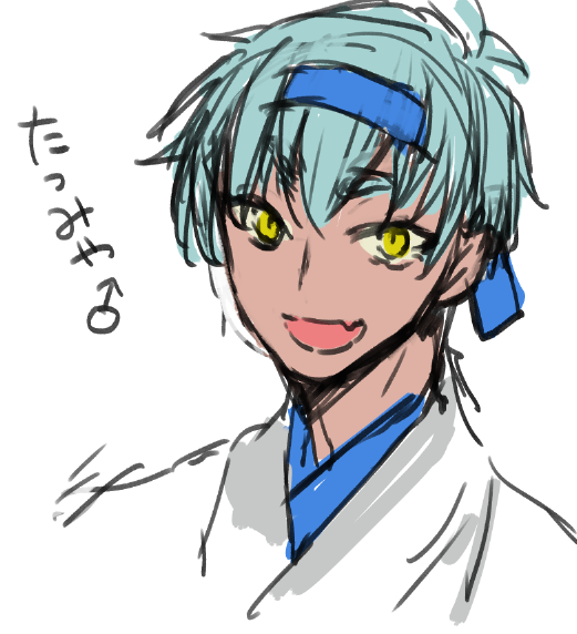 「どっかでキャラ生やしたいね」|くろやぎ💪のイラスト