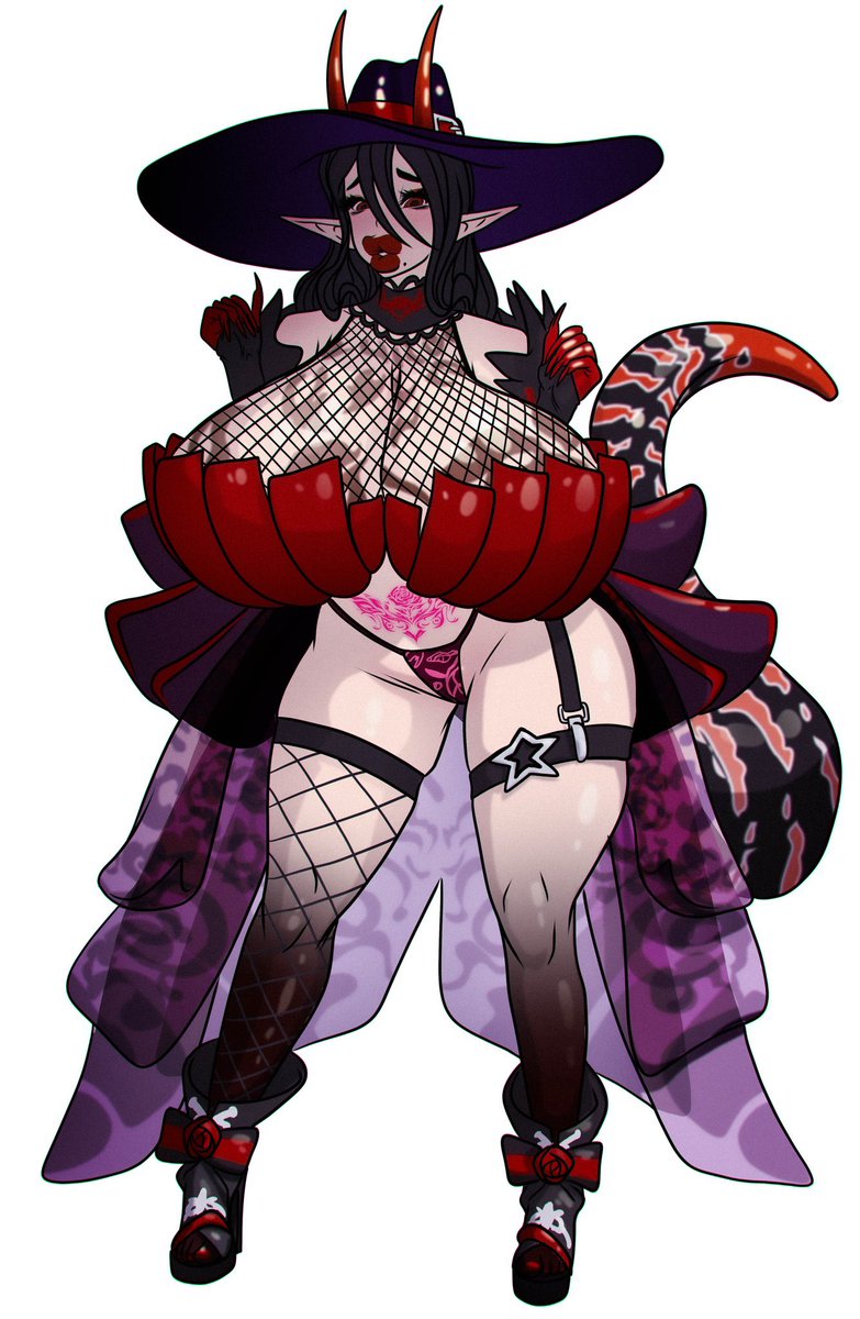 Witchy Char by the amazing <a href="/thatlewdpanda/">Panda 🔞 COMMISSIONS ARE OPEN</a>