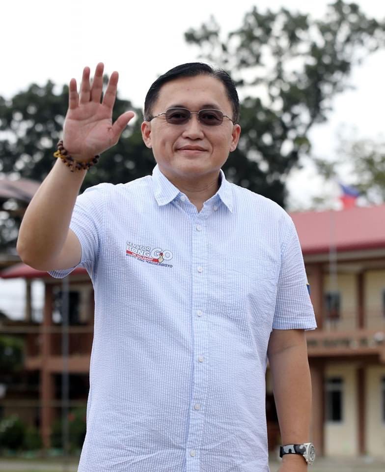 SenatorBongGo's tweet photo. Maligayang araw ng Sabado!

Weekend na muli. Ugaliing mag-ehersisyo upang mapanatiling malakas ang pangangatawan. Get into sports

Mag-iingat po tayong lahat. 

#SenatorBongGo 
#MrMalasakit 
#BisyoAngMagSerbisyo
#GoBongGO🇵🇭👊🏼 https://t.co/1EWbgclcit