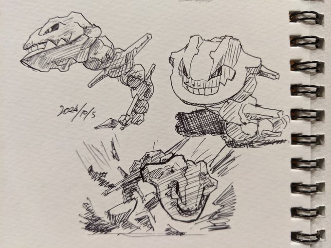 ハガネール なんか一気に頼りになる風貌になった 対戦で使ったことないけどきっとつおい カキカキ。 