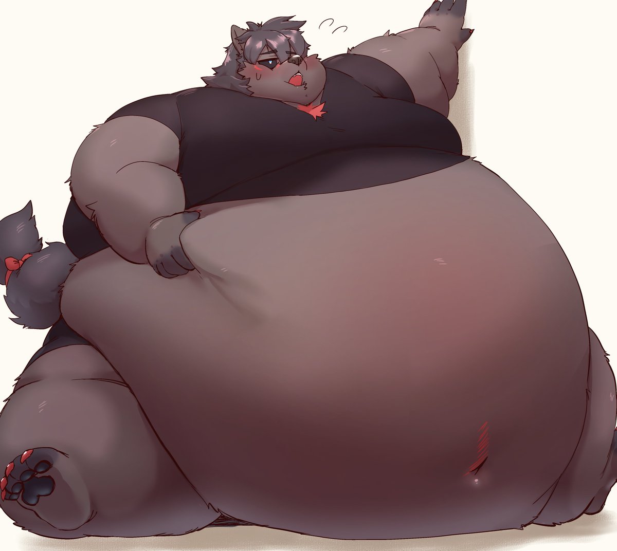 MajorHAV0C's tweet photo. Oversized wolp~ 🐺💦

🎨://@HiiRagi__219 https://t.co/S9ZMw47GRZ