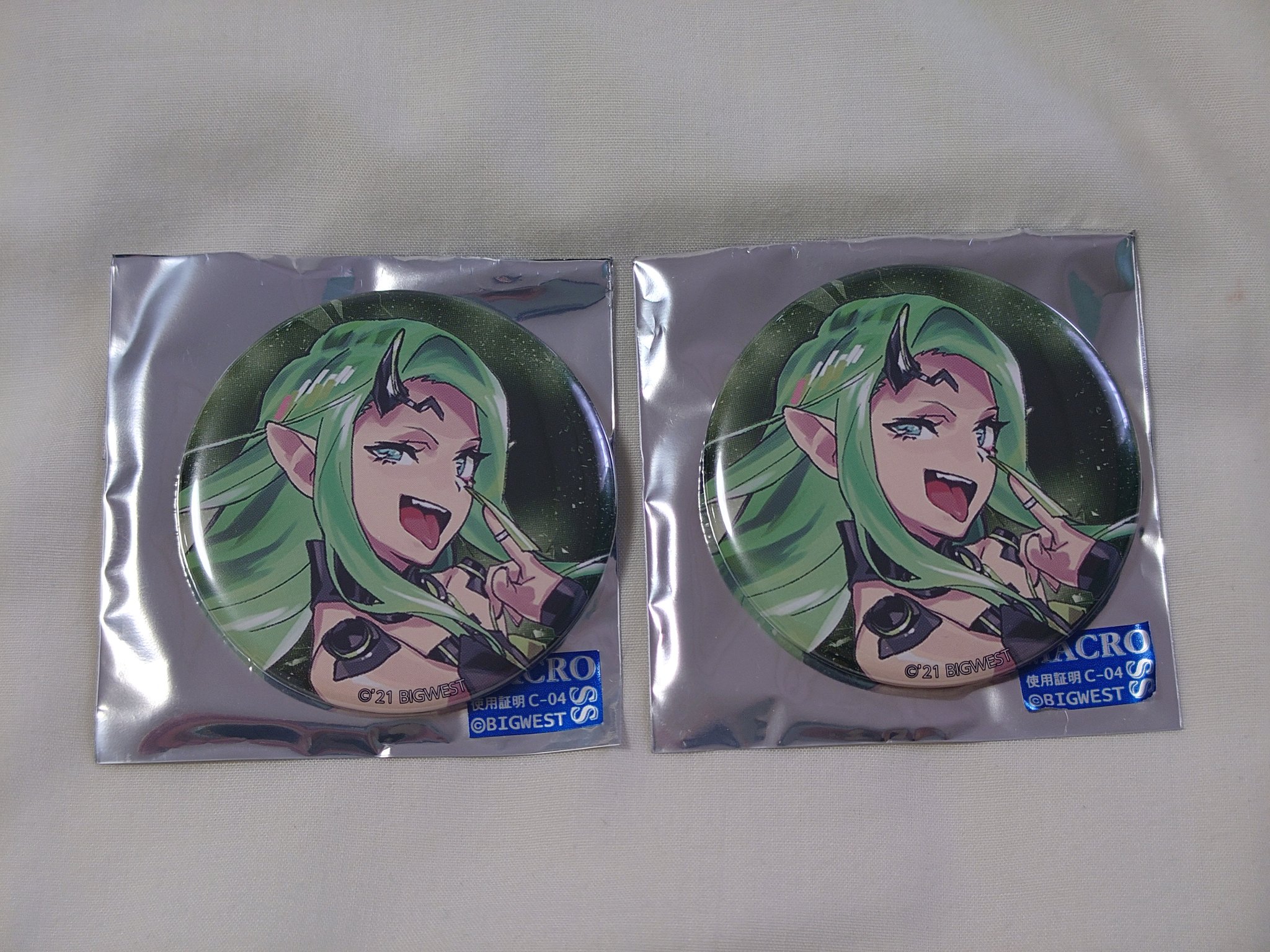 裏マクロス超時空フェスティバル マクフェス 缶バッジ レイナ 闇レイナ macros - 値下げ【新品】マクロスΔ レイナ・プラウラー ミニ色紙