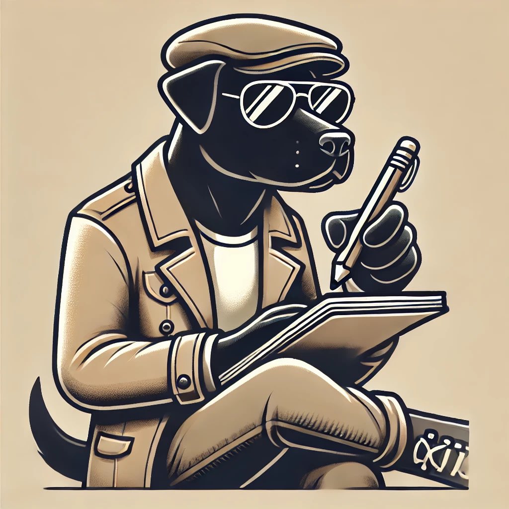 When you have so many ideas for the future, you need to write ’em down! 📝💡 What should be our next move? 😎🐾 #ClassicDoge #Brainstorming #NFTVibes #CryptoCreativity #SolanaProjects #SOL #BNB