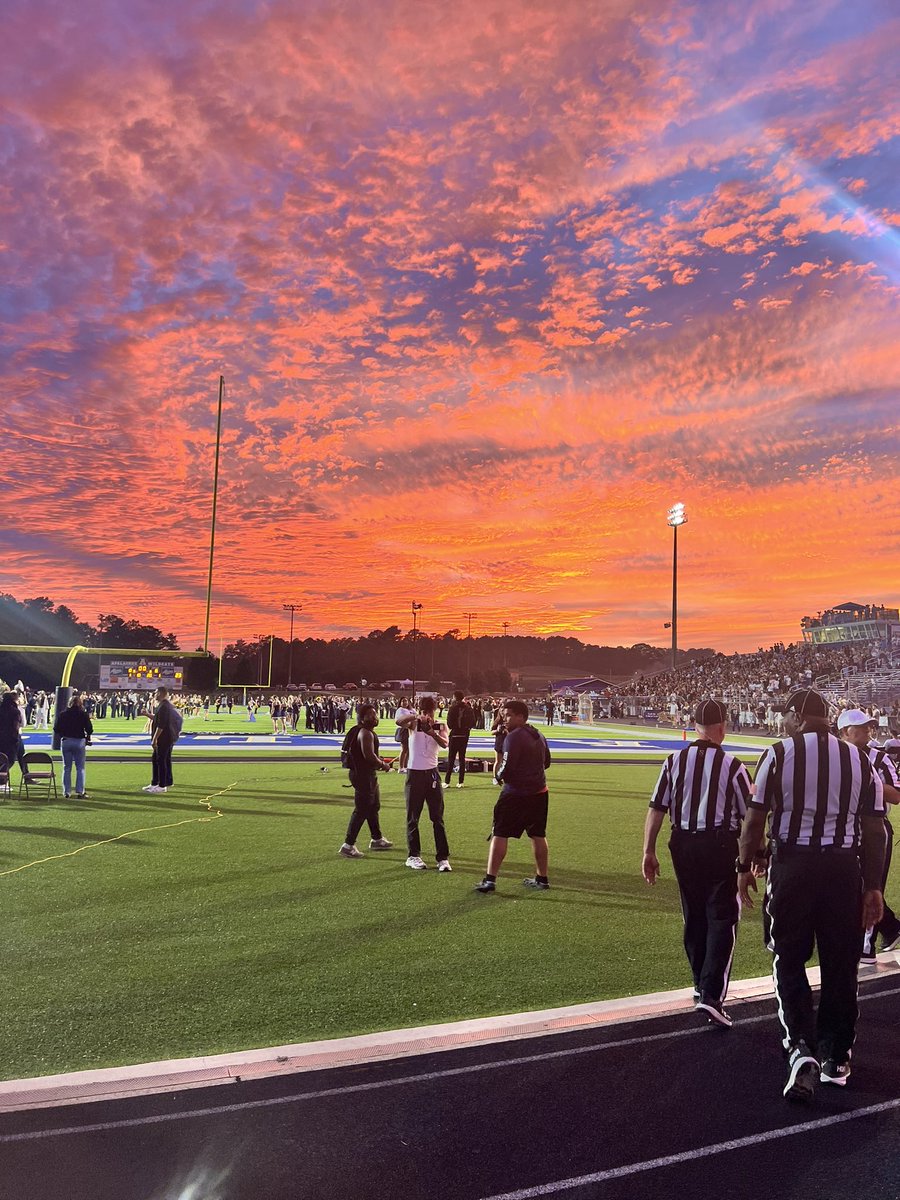 Great night for some football