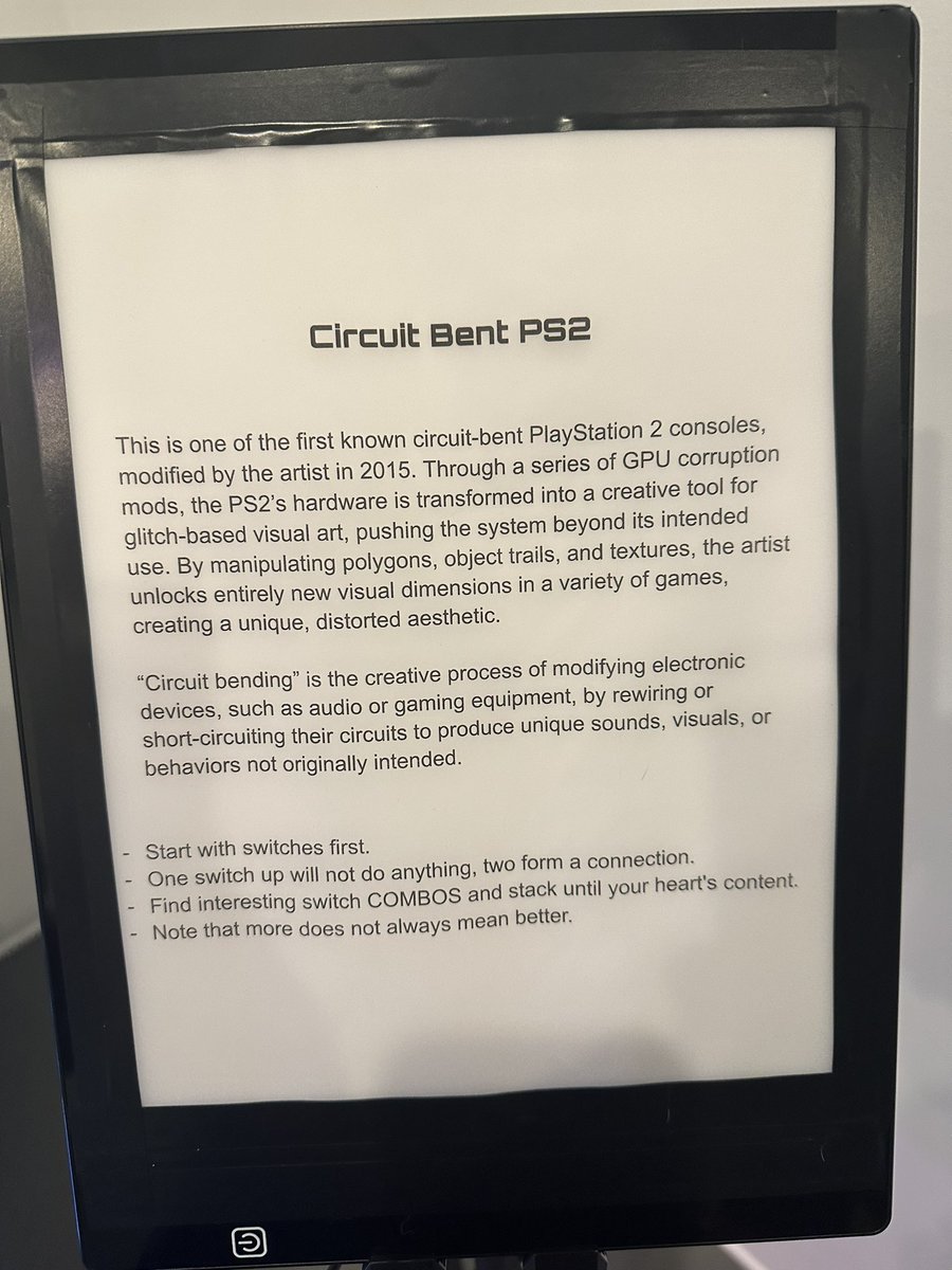 RDKLInc's tweet image. Circuit-bent PS2!  #bpmc
