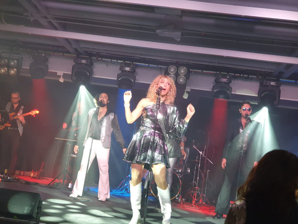 It was the opening night of the Guild Lounge last night and the first show was Disco Inferno - lots of sequins, energy and dancing! 💃 🕺 <a href="/visitpreston/">Visit Preston</a> <a href="/TheGHPreston/">The Guild Hall Preston</a> <a href="/prestonlabour/">Preston Labour</a>