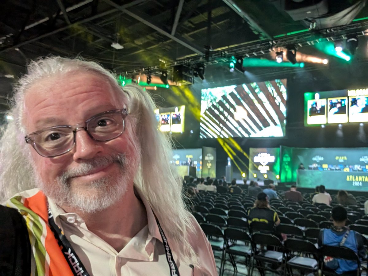 Stopped in to Dreamhack to say hi to out of town friends.... Mostly chatted with people from ATL.  Success?