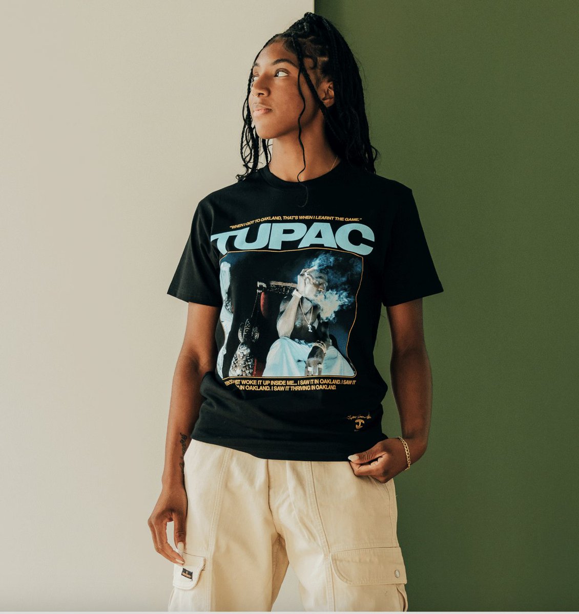2PAC's tweet image. 2Pac x @Oaklandish collaboration drops today. Click here to shop now: oaklandish.com