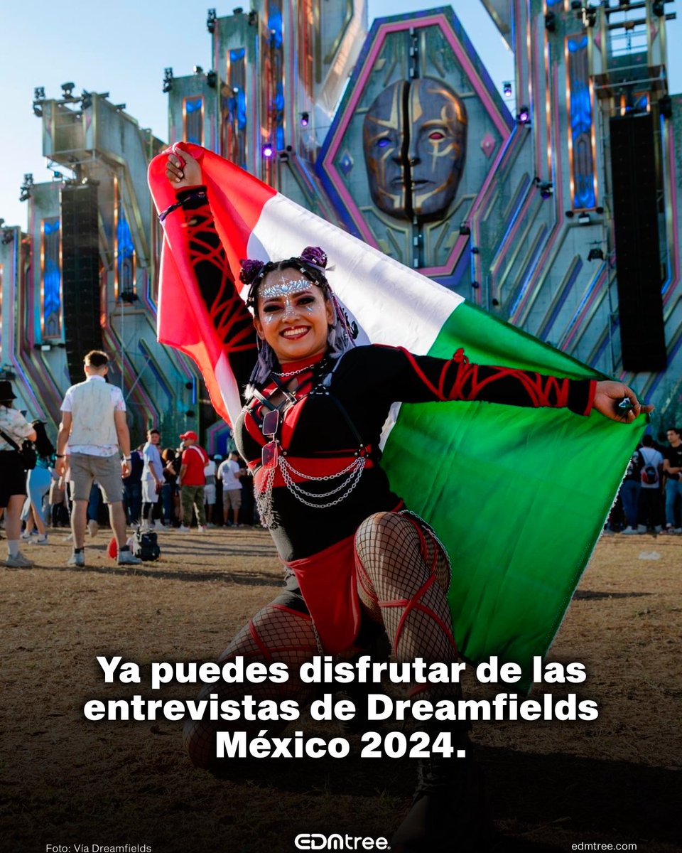 EDMtree_'s tweet image. ¡Las entrevistas exclusivas de @Dreamfields_mx 2023 #EvolutionOfLove ya están disponibles! 🎥🇲🇽

No te pierdas el contenido detrás de cámaras y las conversaciones únicas con los artistas que hicieron vibrar al festival. 💖🎶

Accede al canal oficial de dreamfields en YouTube o