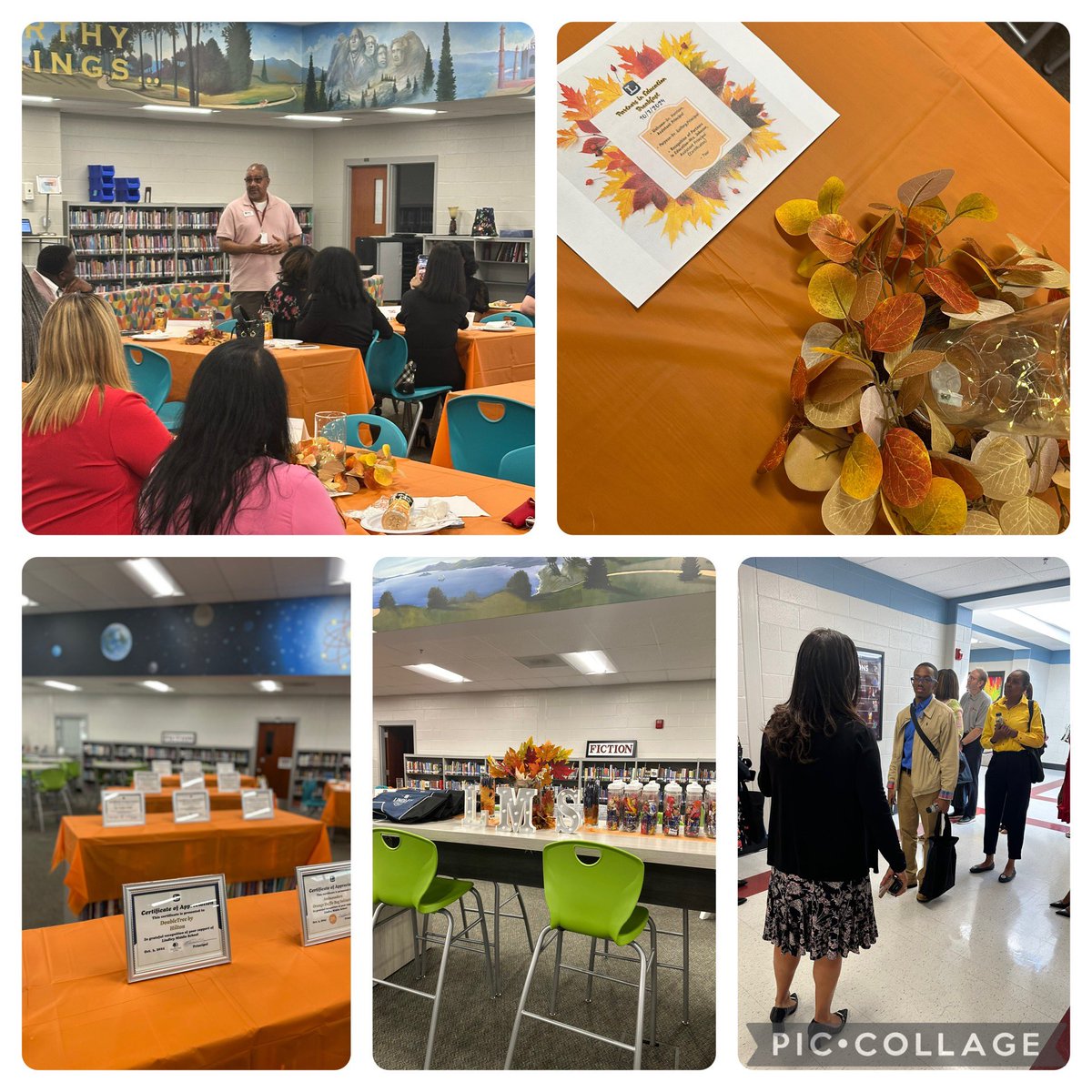 Our Business Partner Breakfast was phenomenal! Our guests introduced themselves, learned about Lindley’s goals and initiatives, and culminated their visit with a brief tour of our school. 🤝