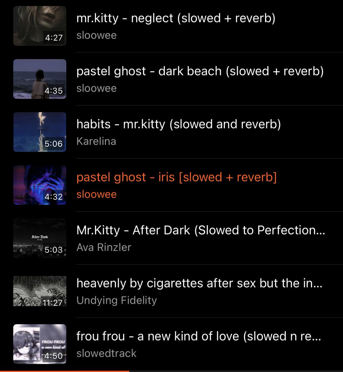 Who else listens to a playlist while scrolling through edtwt?
