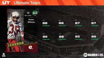 mutworlds's tweet photo. Legends RL8 drops tomorrow! #Madden25 https://t.co/wXfdGnNLim