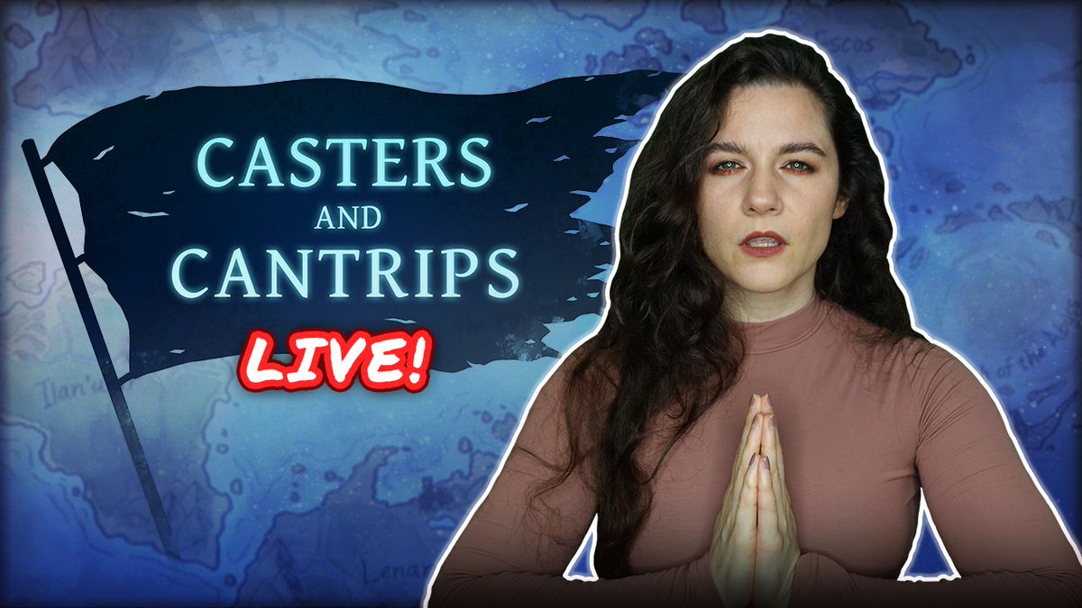 Greetings Adventurers! Join us tonight at 6pm Pacific/ 9pm Eastern for Episode 53 of Campaign 2. It looks like the crew may have gotten caught in their secret mission!

#dungeonsanddragons #dnd5e
