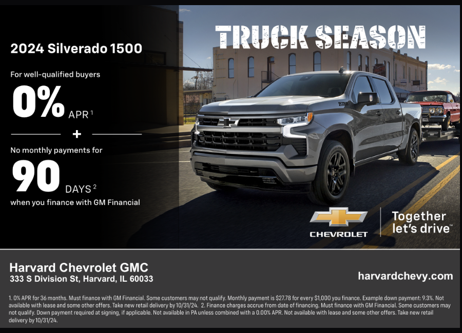 HarvardChevy's tweet photo. Feel free to stop by this weekend and chat with our friendly and knowledgeable Sales and Leasing Consultants to learn more about this offer. https://t.co/qH8OLqKHu4
