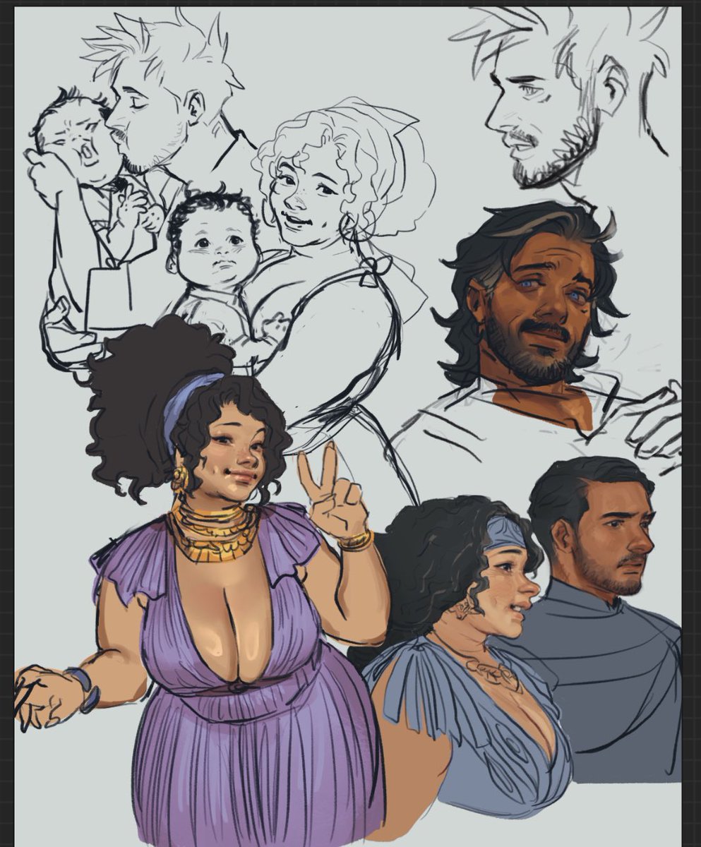 kingaza_'s tweet photo. OC doodles https://t.co/gHF6i917Bo