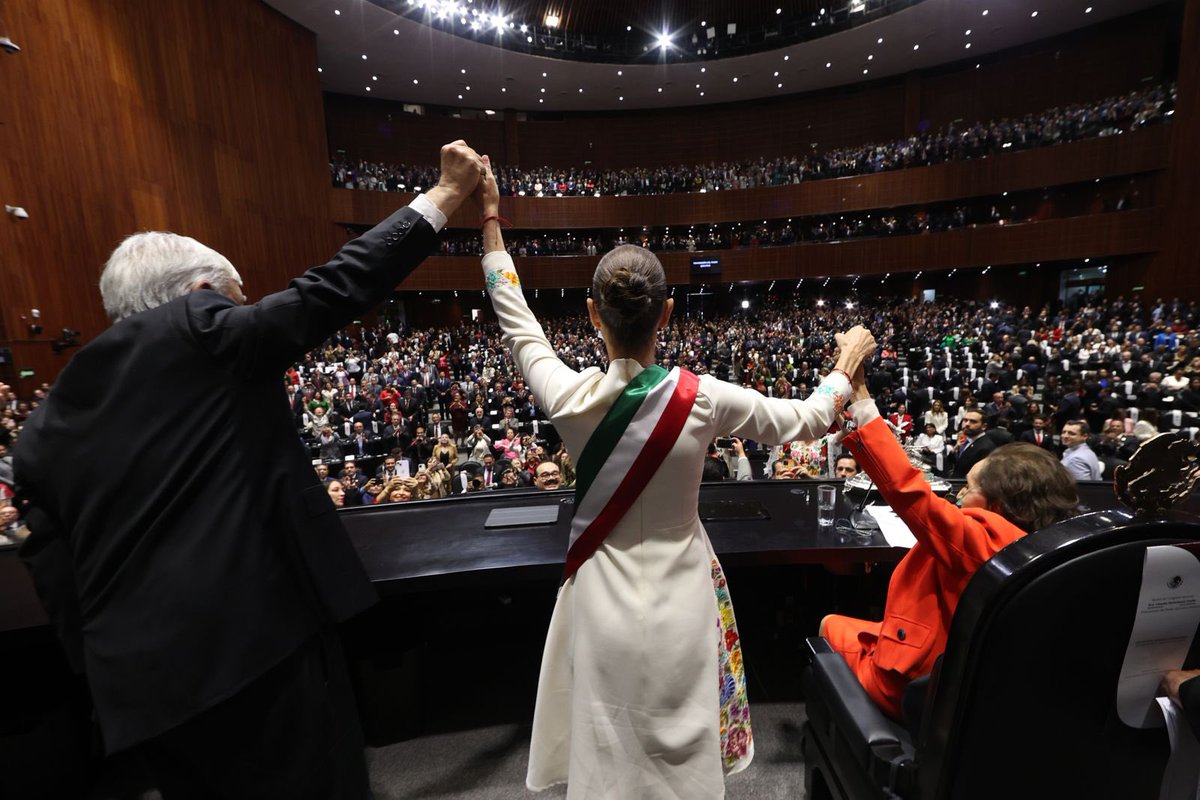 La llegada a la presidencia de la Dra. Claudia Sheinbaum es la culminación de una lucha que hemos atravesado generaciones enteras de mujeres. Mujeres que, con valentía, hemos desafiado los límites de nuestros tiempos.