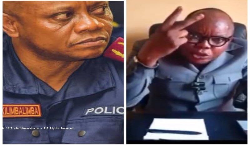 BenitoKiangudi's tweet photo. Donc si je comprends bien les poursuites contre le monsieur à droite qui avait menacé publiquement le commandant de la @comgenpnc Kinshasa est libre comme l'air ?
Il refait même des émissions Télé...
ÉZA PASI !
#NosIntouchables
#QuEstCeQuOnAFaitAuBonDieu https://t.co/x0dPuj38jm