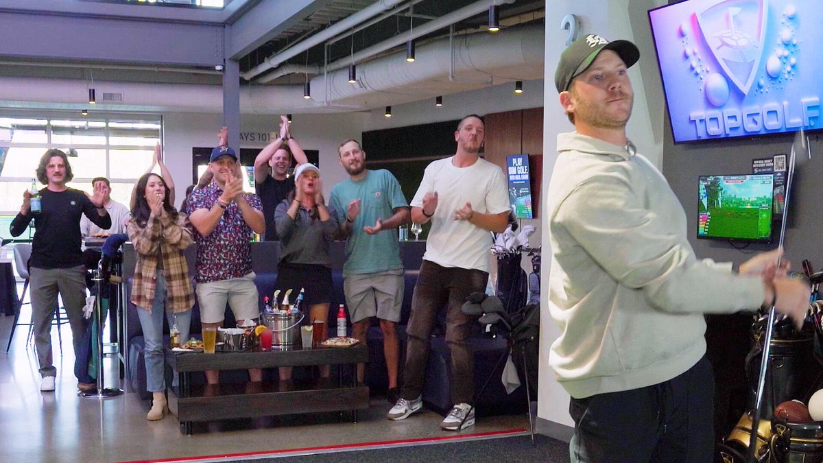 evenplayai's tweet photo. Do you love playing golf? How about winning money? And what’s better than having your squad cheer you on while you win? 💸🏌️‍♂️ 
#SkillMoneyGames #PlayGolf #WinMoney #Topgolf https://t.co/SJYLpLRWY9
