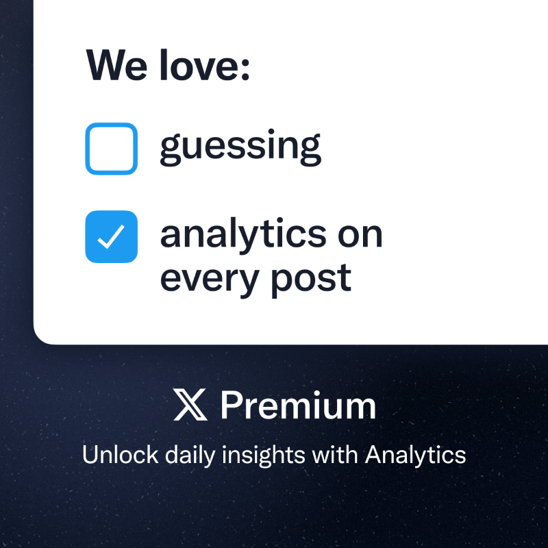 premium's tweet photo. 📈 📉 ..?