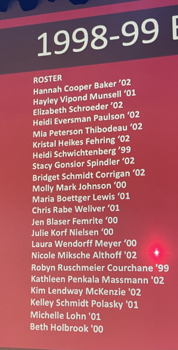 CSBBasketball's tweet image. Tomorrow (Saturday) these amazing women, who played for a national championship in March of 1999 will take their rightful place in CSB’s Athletic Hall Of Fame!!  😊🏀