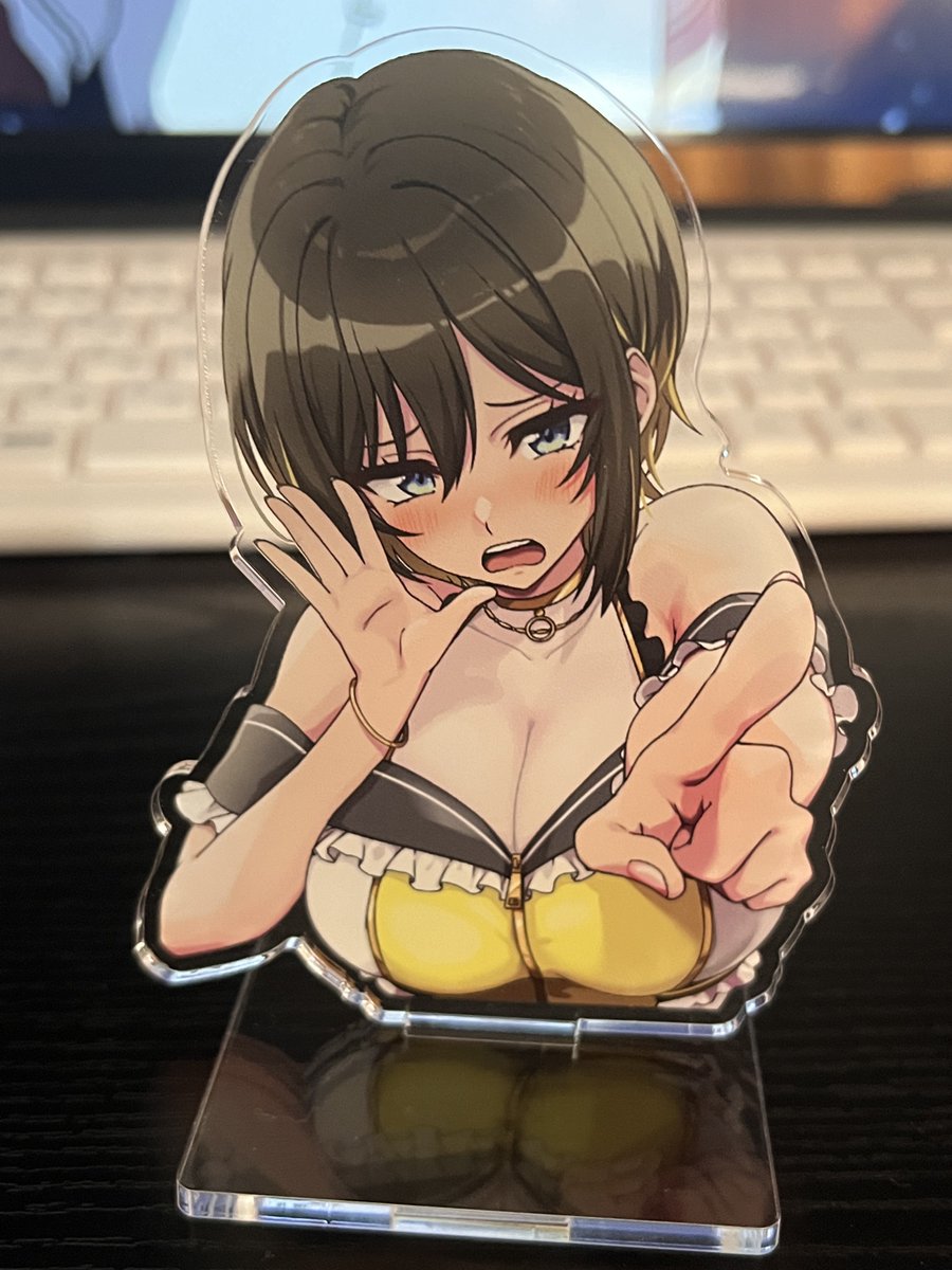 アクスタ届きました!!
結構いいんじゃないでしょうか☺️ 