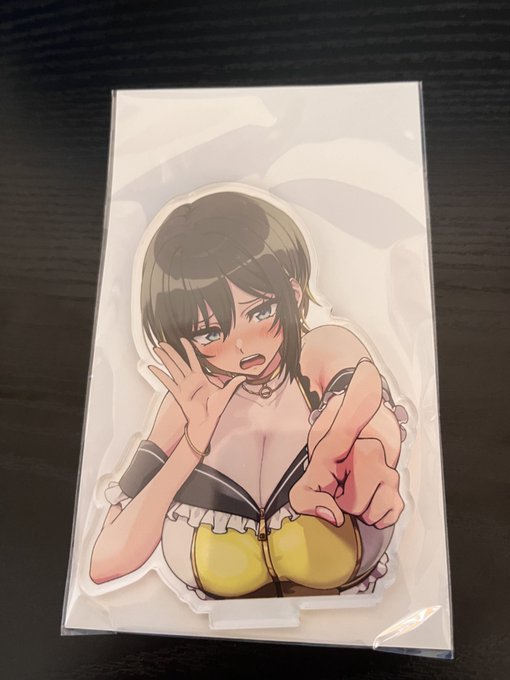 アクスタ届きました!!
結構いいんじゃないでしょうか☺️ 