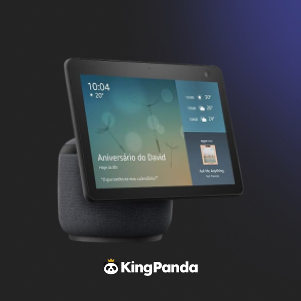 kingpandabot's tweet photo. Alexa Echo Show 10 sorteado na LuckyBox Casa no valor de R$ 1889.00 
A LuckyBox foi comprada por R$20.00.
https://t.co/YwxIIA4PrB
#kingpanda #luckybox https://t.co/B7cfcXIkA8