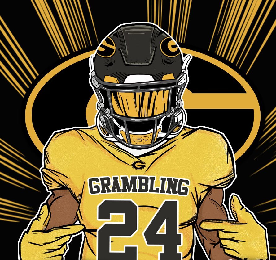 #gramfam October 12, 2pm the Alcorn Braves are coming in the hole. There will be some DUDES on campus. Let’s welcome the future Tigers.