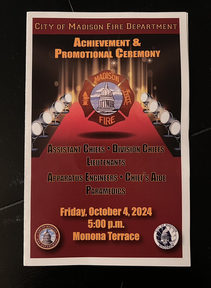 JWDuncan's tweet photo. I was honored to attend the 2024 MFD Promotional &amp; Achievement Ceremony! Witnessing the dedication, courage, and hard work of those who serve our community so selflessly was inspiring. Congratulations to all those promoted and recognized for their achievements. https://t.co/E2w2uteWgO