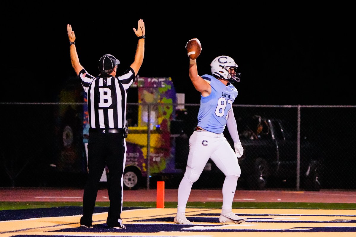 Casteel Football tweet media