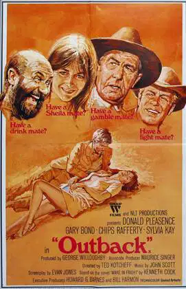 RavenLunachick's tweet photo. DAY 4:#NowWatching
Wake in Fright (1971)
๐ฅ: Ted Kotcheff
After a bet goes bad, a schoolteacher
is marooned in a town full of crazy, drunk,
violent men who threaten to make him just
as crazy, drunk, & violent.
#AustralianHorror #BasedOnTheBook
#31DaysOfHorror #31DaysOfHalloween https://t.co/JZFljgREFF